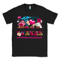 Black valentines day cna certified nursing assistant Classic Tee - AdoDesignShop
