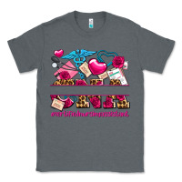 Charcoal Heather valentines day cna certified nursing assistant Classic Tee - AdoDesignShop