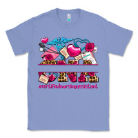 Colony Blue valentines day cna certified nursing assistant Classic Tee - AdoDesignShop