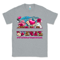 Heather Grey valentines day cna certified nursing assistant Classic Tee - AdoDesignShop