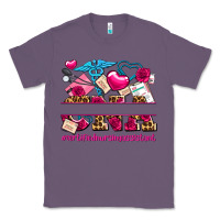 Lavender valentines day cna certified nursing assistant Classic Tee - AdoDesignShop