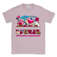 Lilac valentines day cna certified nursing assistant Classic Tee - AdoDesignShop