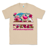 Mushroom valentines day cna certified nursing assistant Classic Tee - AdoDesignShop