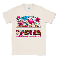 Natural valentines day cna certified nursing assistant Classic Tee - AdoDesignShop