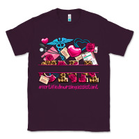 Plum valentines day cna certified nursing assistant Classic Tee - AdoDesignShop