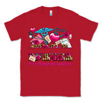 Red valentines day cna certified nursing assistant Classic Tee - AdoDesignShop