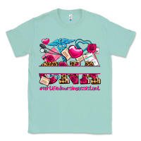 Seafoam valentines day cna certified nursing assistant Classic Tee - AdoDesignShop
