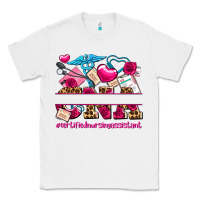 White valentines day cna certified nursing assistant Classic Tee - AdoDesignShop