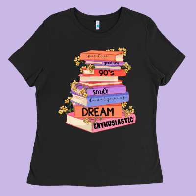 Booktroverts Ladies Tee Designed By Jahusdesignshop