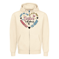 Sandshell besties will always be Zipper Hoodie - MaliasSmallBusiness