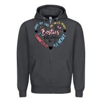 Smoke besties will always be Zipper Hoodie - MaliasSmallBusiness