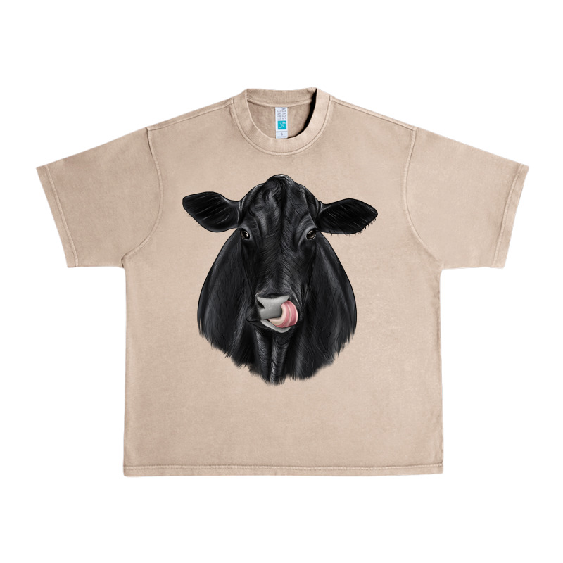 Black Angus Urban Heavy Tee by JahusDesignShop | Teevron