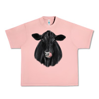 Salmon black angus Urban Heavy Tee - JahusDesignShop