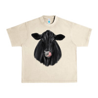 Sandshell black angus Urban Heavy Tee - JahusDesignShop