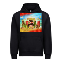 Black summer mom Urban Hoodie - TumblerDesignByShophia