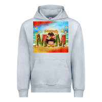 Heather Grey summer mom Urban Hoodie - TumblerDesignByShophia