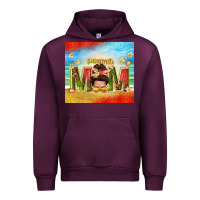 Mauve Wine summer mom Urban Hoodie - TumblerDesignByShophia