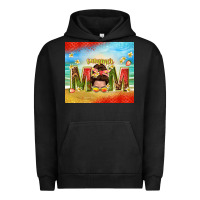Pigment Black summer mom Urban Hoodie - TumblerDesignByShophia
