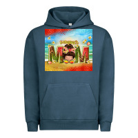 Pigment Midnight Navy summer mom Urban Hoodie - TumblerDesignByShophia