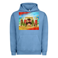Pigment Pebble Blue summer mom Urban Hoodie - TumblerDesignByShophia