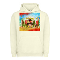 Pigment Pistachio summer mom Urban Hoodie - TumblerDesignByShophia