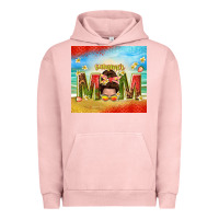 Pigment Salmon summer mom Urban Hoodie - TumblerDesignByShophia