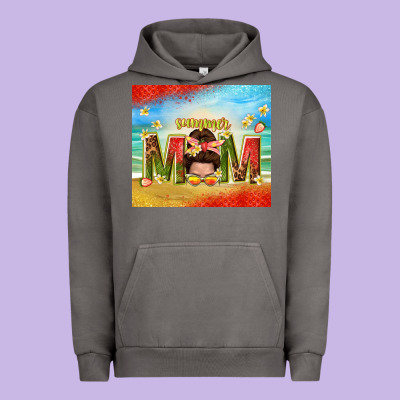 Summer Mom Urban Hoodie Designed By Tumblerdesignbyshophia