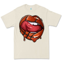 Bone sports lips basketball Premium Tee - texasbilliewilder