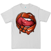 Dove Grey sports lips basketball Premium Tee - texasbilliewilder