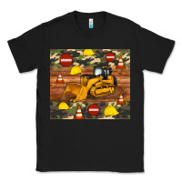 Black bulldozer camouflage tumbler Classic Tee - Artiststas