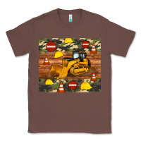 Chestnut bulldozer camouflage tumbler Classic Tee - Artiststas