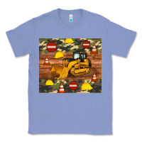 Colony Blue bulldozer camouflage tumbler Classic Tee - Artiststas
