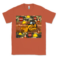 Copper bulldozer camouflage tumbler Classic Tee - Artiststas