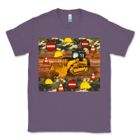 Lavender bulldozer camouflage tumbler Classic Tee - Artiststas