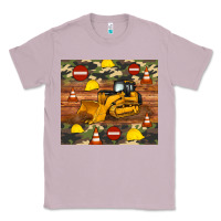 Lilac bulldozer camouflage tumbler Classic Tee - Artiststas