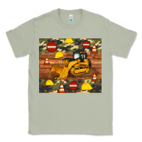 Matcha bulldozer camouflage tumbler Classic Tee - Artiststas