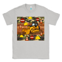 Moon Dust bulldozer camouflage tumbler Classic Tee - Artiststas