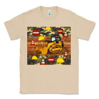 Mushroom bulldozer camouflage tumbler Classic Tee - Artiststas