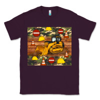 Plum bulldozer camouflage tumbler Classic Tee - Artiststas
