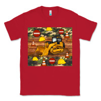 Red bulldozer camouflage tumbler Classic Tee - Artiststas