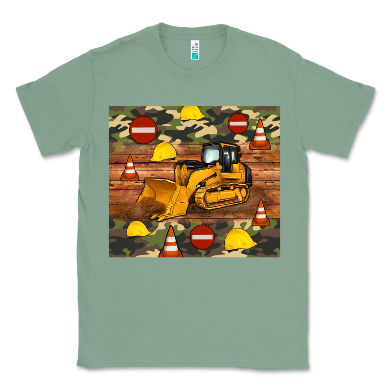 Bulldozer Camouflage Tumbler Classic Tee by Artiststas | Teevron