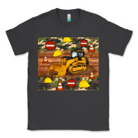 Smoke bulldozer camouflage tumbler Classic Tee - Artiststas