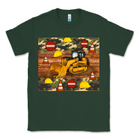 Sports Green bulldozer camouflage tumbler Classic Tee - Artiststas