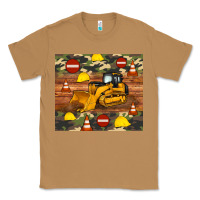 Toasted Coconut bulldozer camouflage tumbler Classic Tee - Artiststas