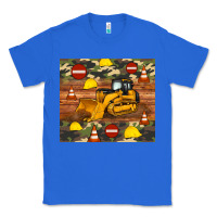 True Royal bulldozer camouflage tumbler Classic Tee - Artiststas
