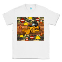 White bulldozer camouflage tumbler Classic Tee - Artiststas