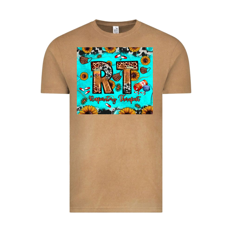 Rt Respiratory Therapist Vintage Tee by JahusDesignShop | Teevron