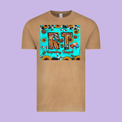 Rt Respiratory Therapist Vintage Tee Designed By Jahusdesignshop