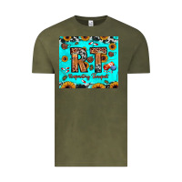Vintage Olive rt respiratory therapist Vintage Tee - JahusDesignShop