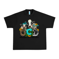 Black ocd obsessive cow disorder Urban Heavy Tee - AdoDesignShop